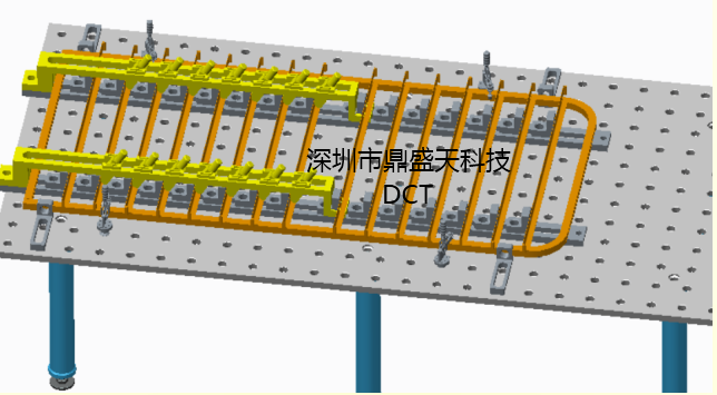 經(jīng)濟實用多功能焊接工裝應(yīng)用案例！