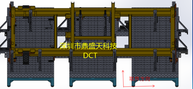 有了這套柔性焊接夾具，焊接效率不提高才怪