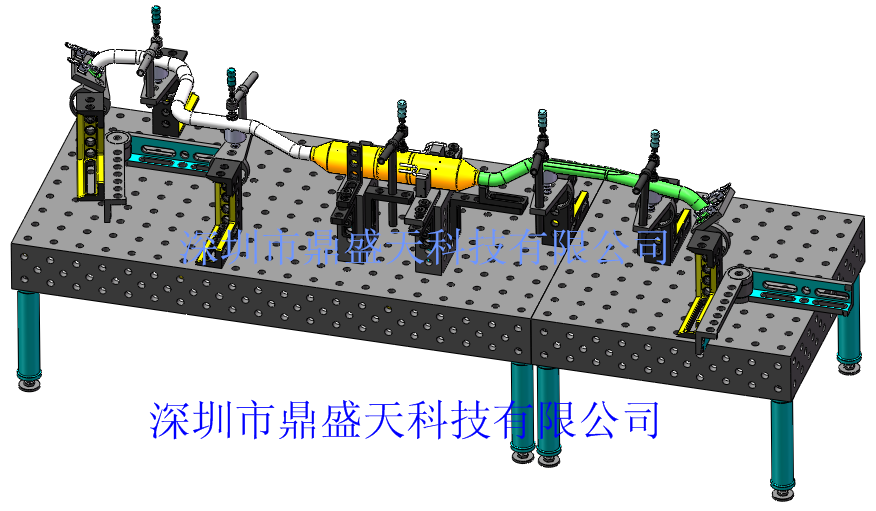 三維柔性焊接工裝夾具適用于哪些行業(yè)？